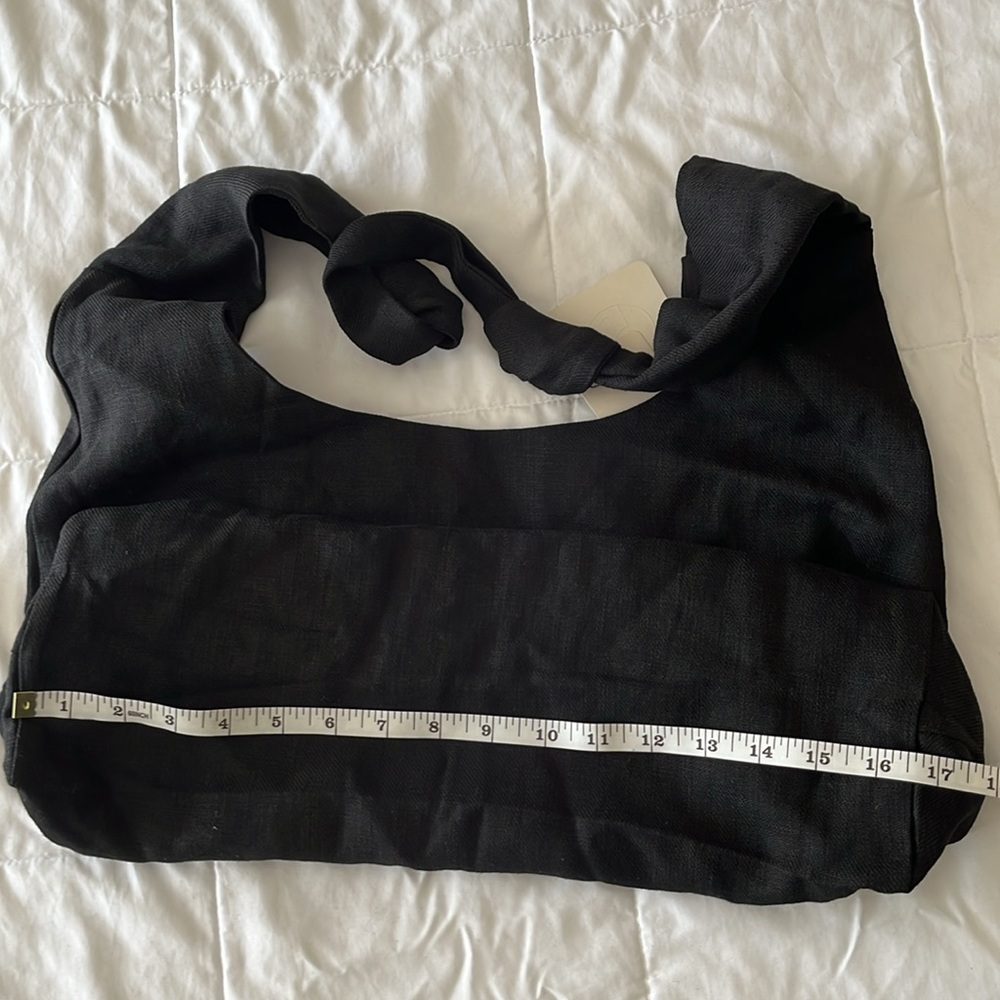 Blossom Black Lu Shoulder Bag - Picture 8 of 12